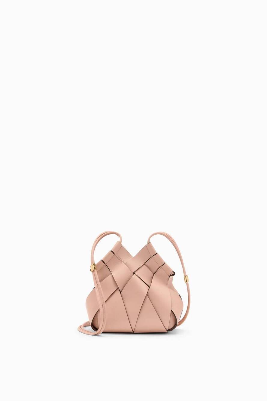 NEW ULLA JOHNSON women's charlotte crossbody bag in tulip